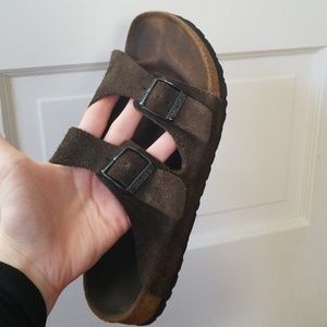 Brown Birkenstock Sandals